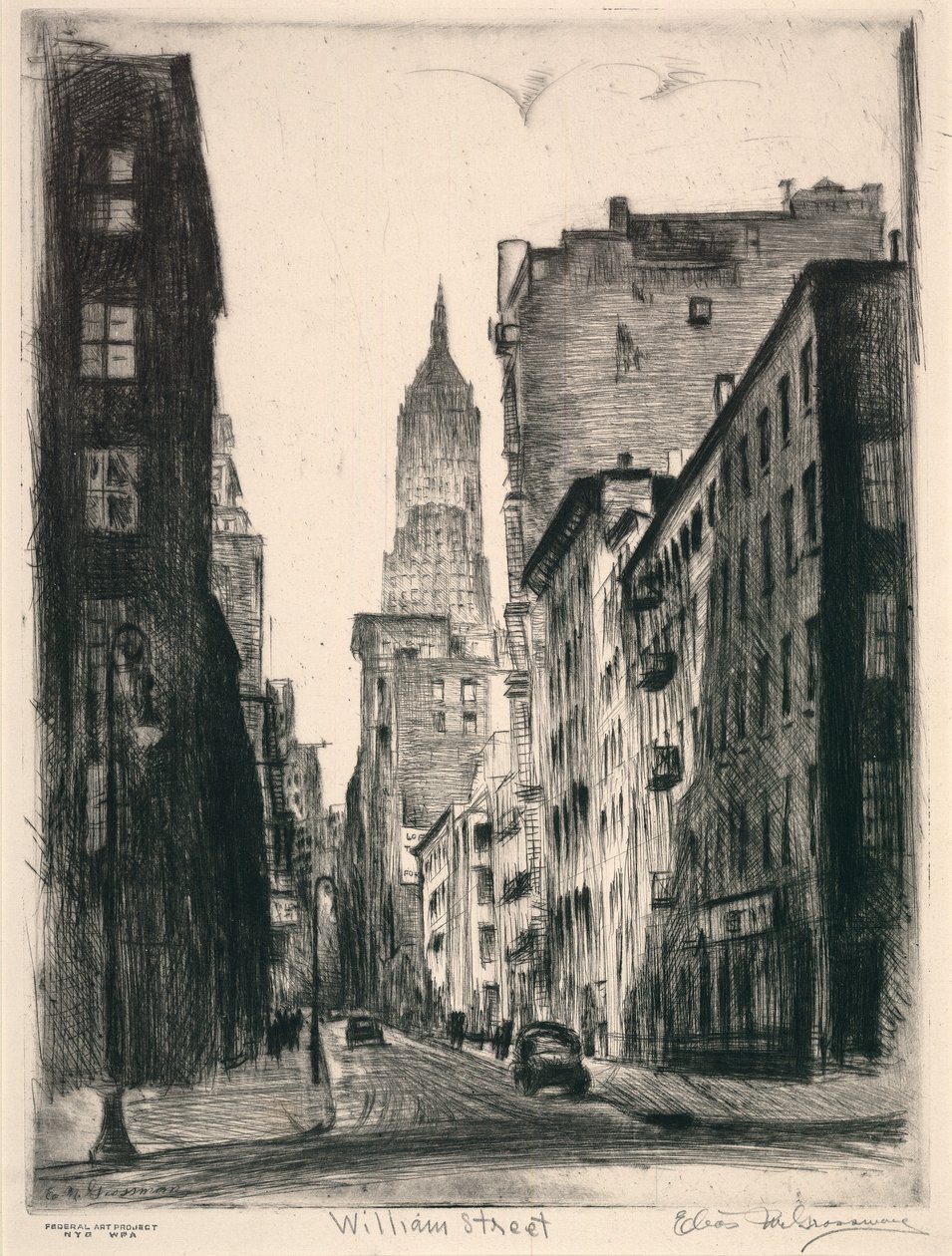 Calle William de Elias M. Grossman