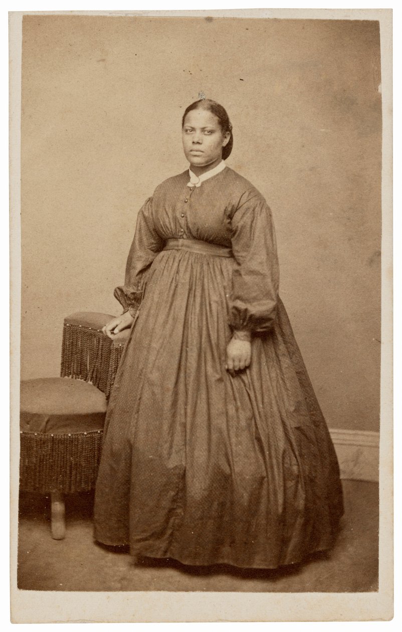 Alice,c. 1860 (foto) de Elias M. Recher