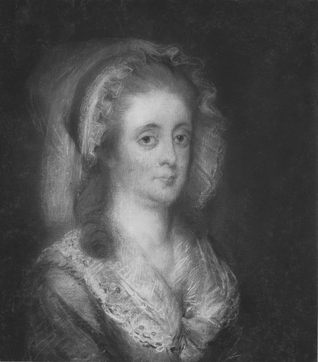 Beata Sofia Rålamb (1748-1793), baronesa, casada con el barón Klas Erik Silfverhjelm de Elias Martin