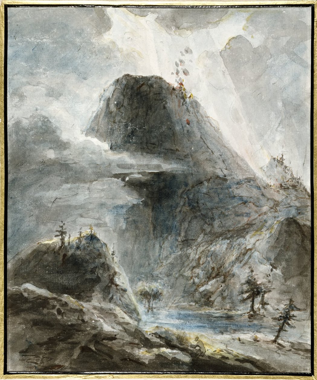Paisaje montañoso de Elias Martin