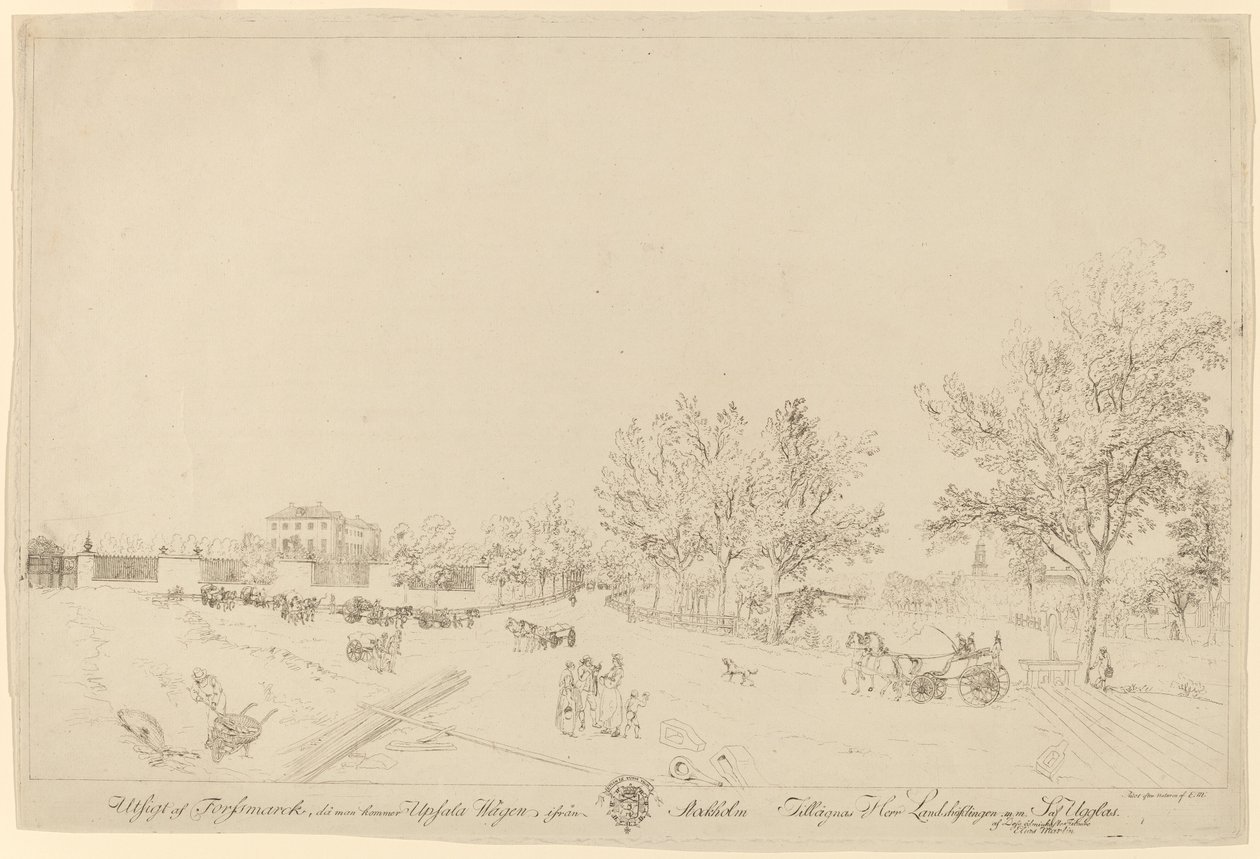 Forsmarck de Elias Martin