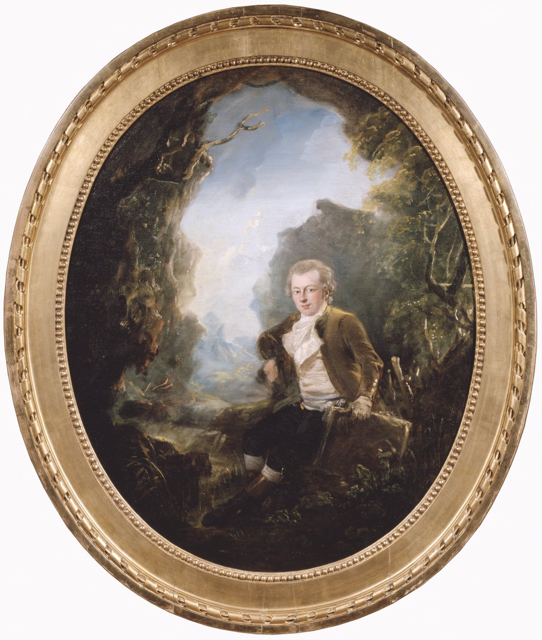 Johan Fredrik Martin, dibujante, hermano del artista de Elias Martin