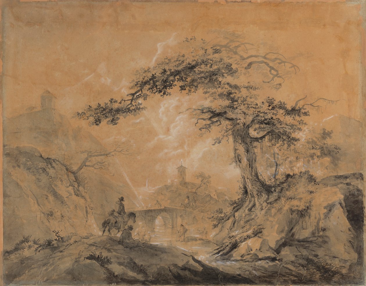 Paisaje de Elias Martin