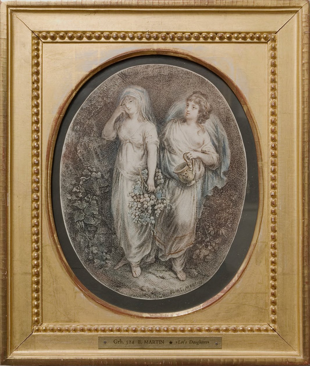 Las hijas de Lot de Elias Martin