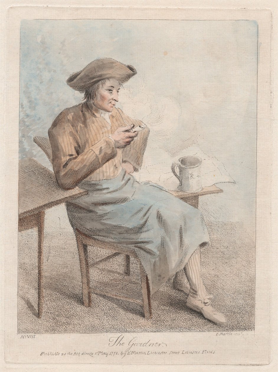 El jardinero de Elias Martin