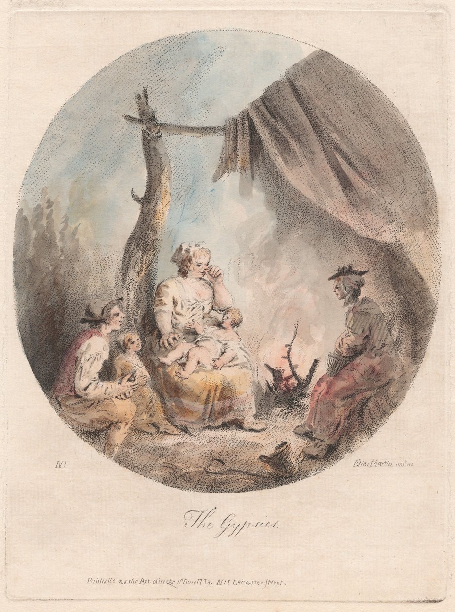 Los gitanos de Elias Martin