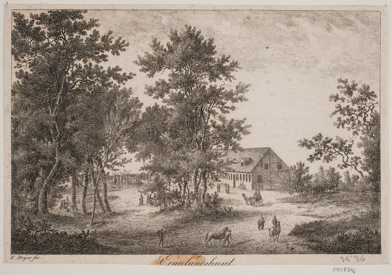 La casa de Ermelund de Elias Meyer