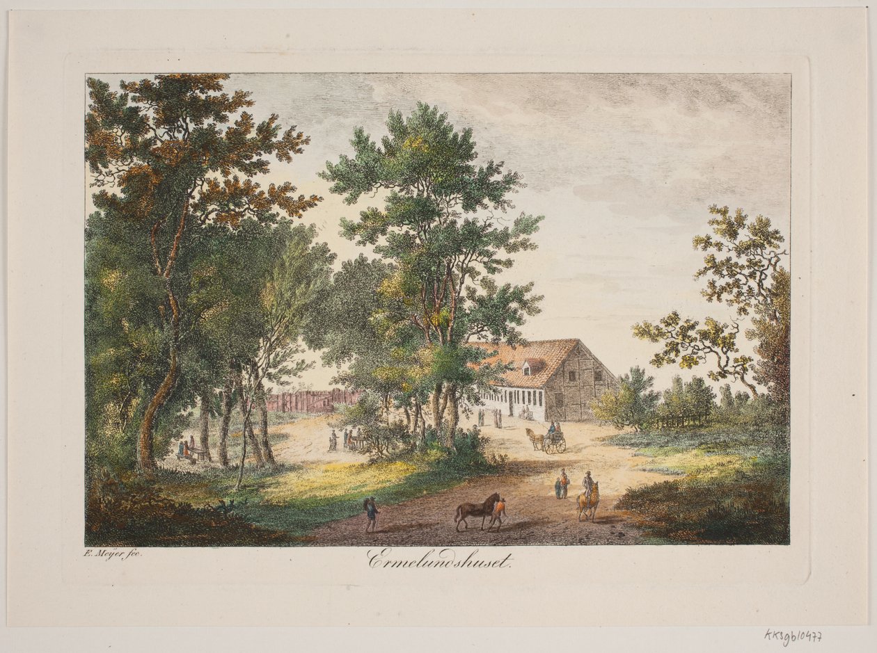 Casa de Ermelund de Elias Meyer