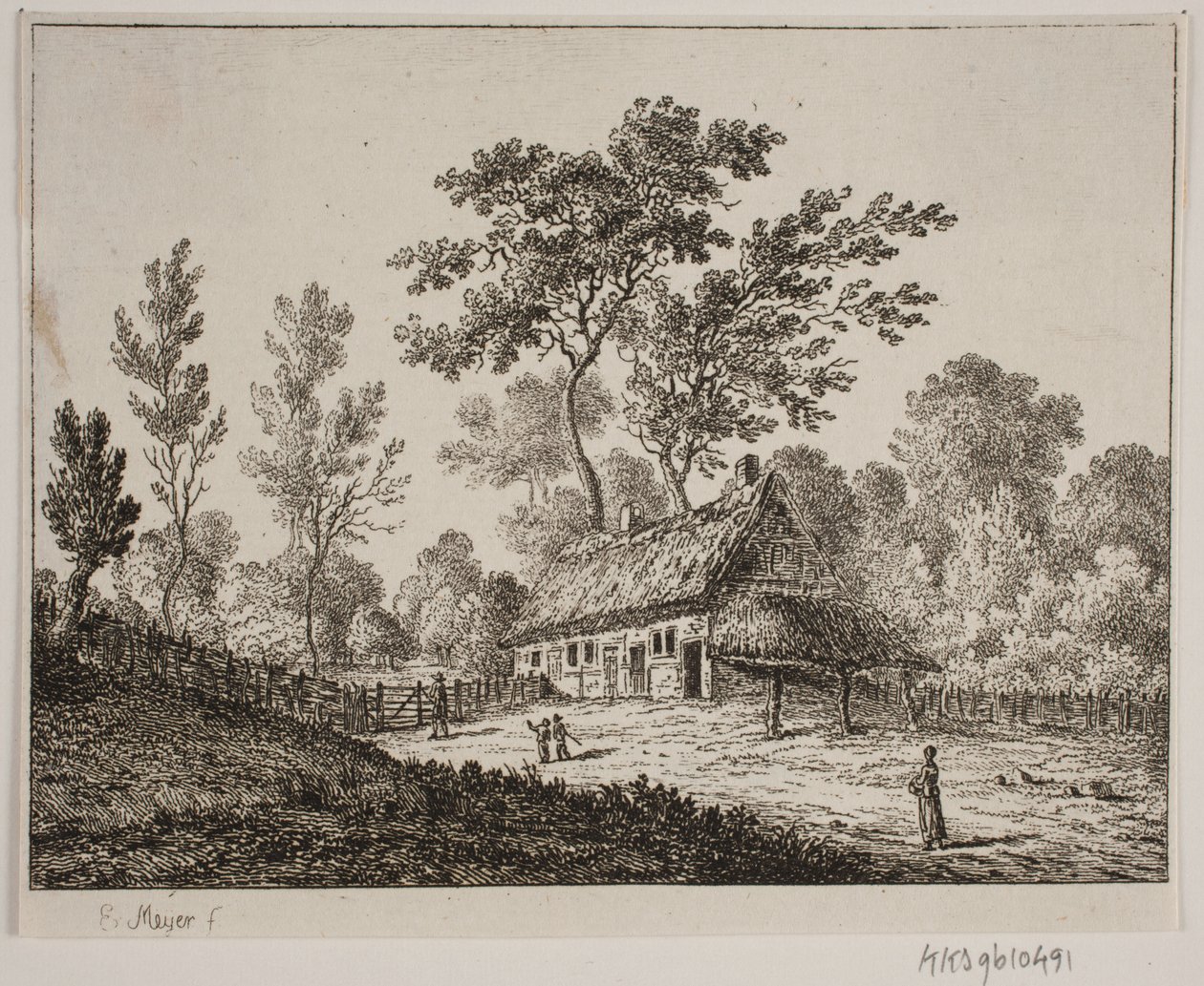 Una casa de campo de Elias Meyer