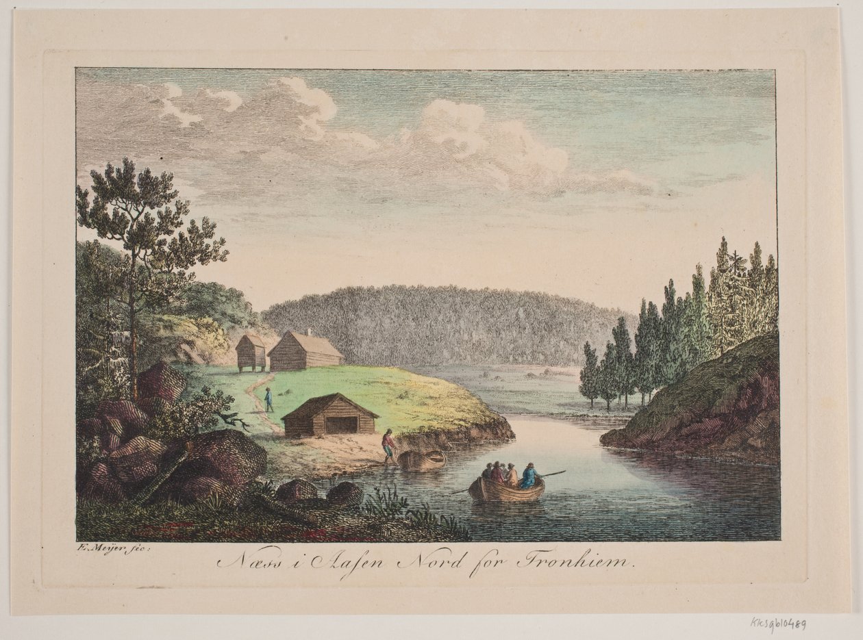 Næss en Aasen al norte de Trondheim de Elias Meyer
