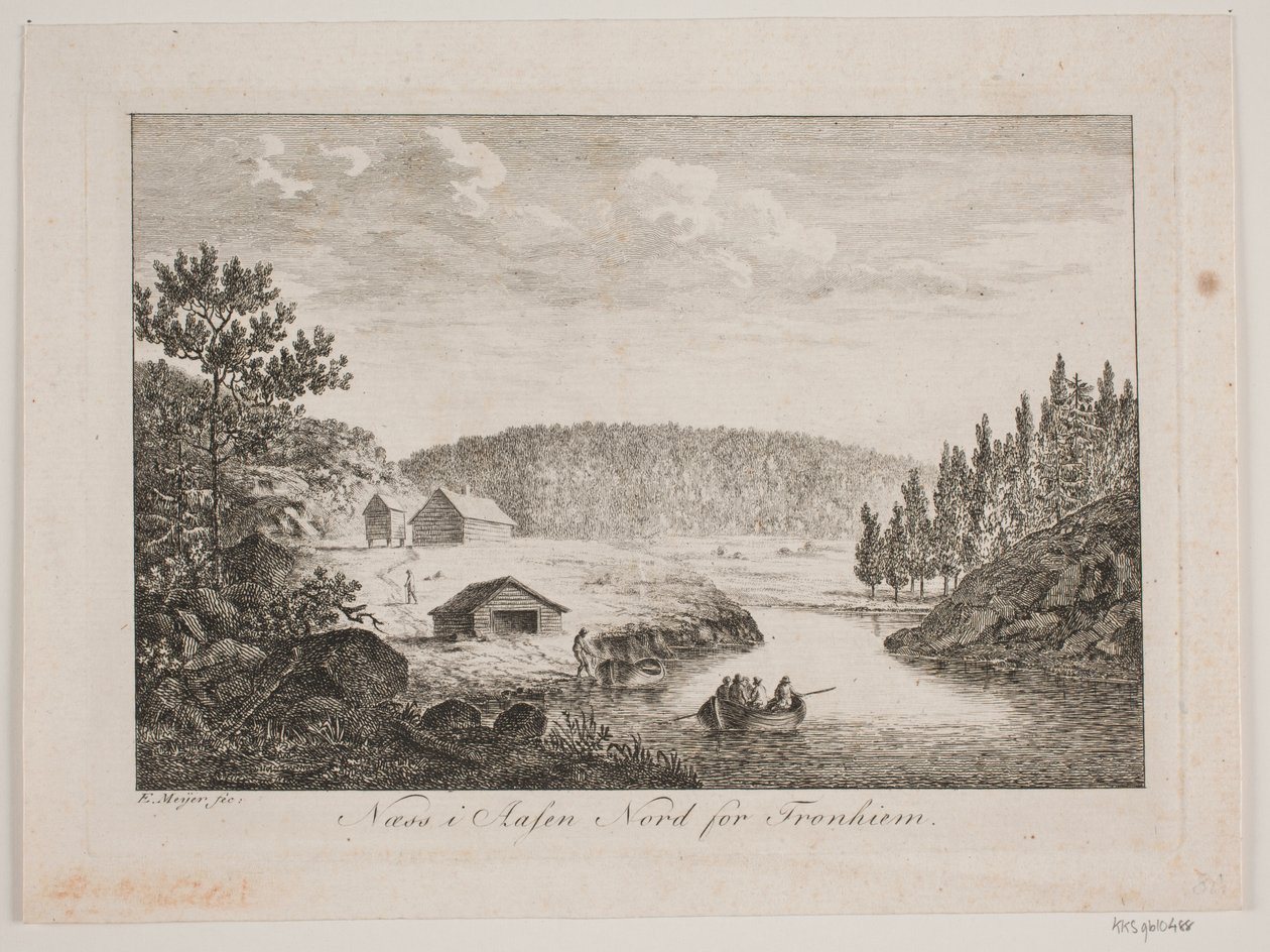 Næss en Aasen al norte de Trondheim de Elias Meyer