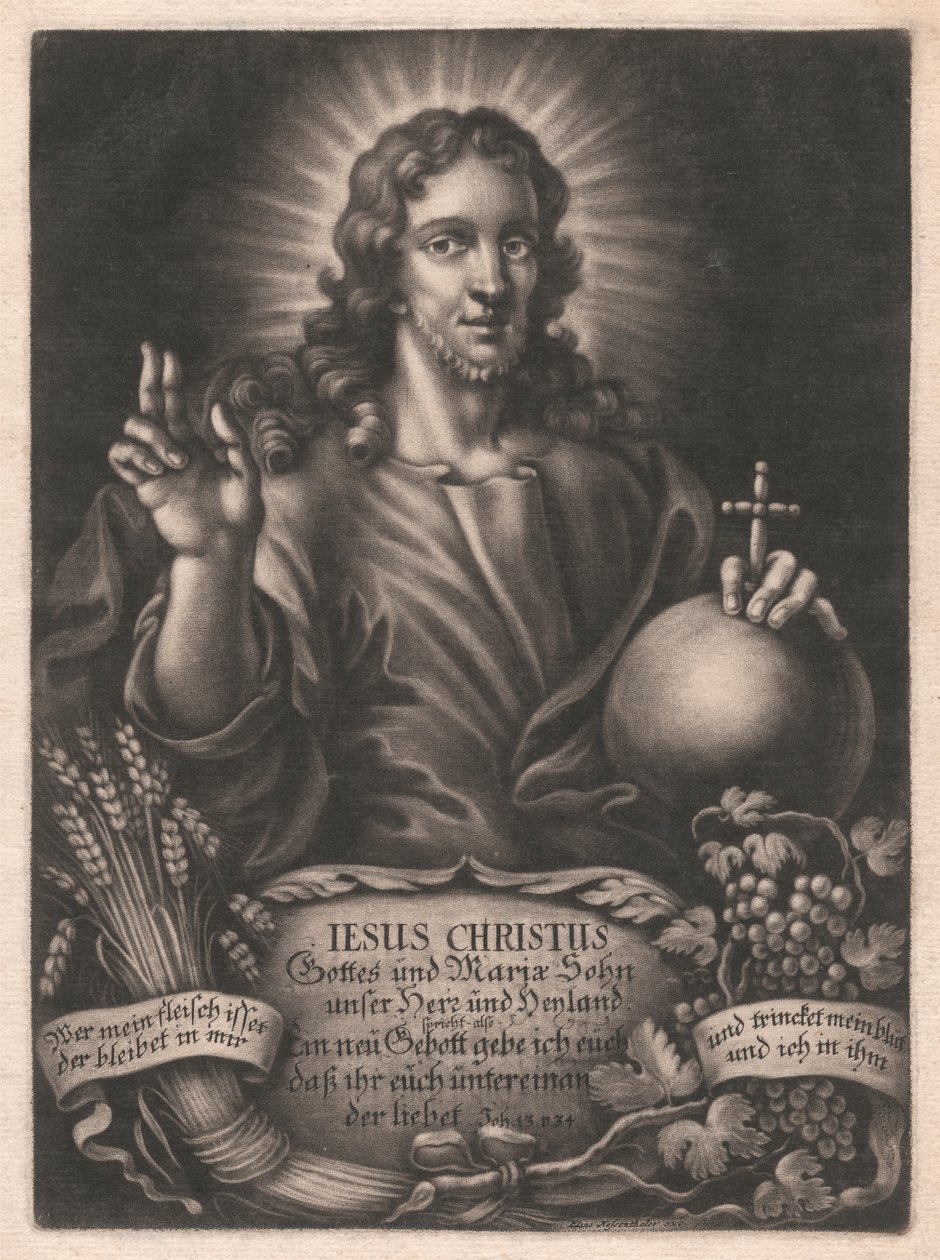 Jesucristo de Elias Nessenthaler