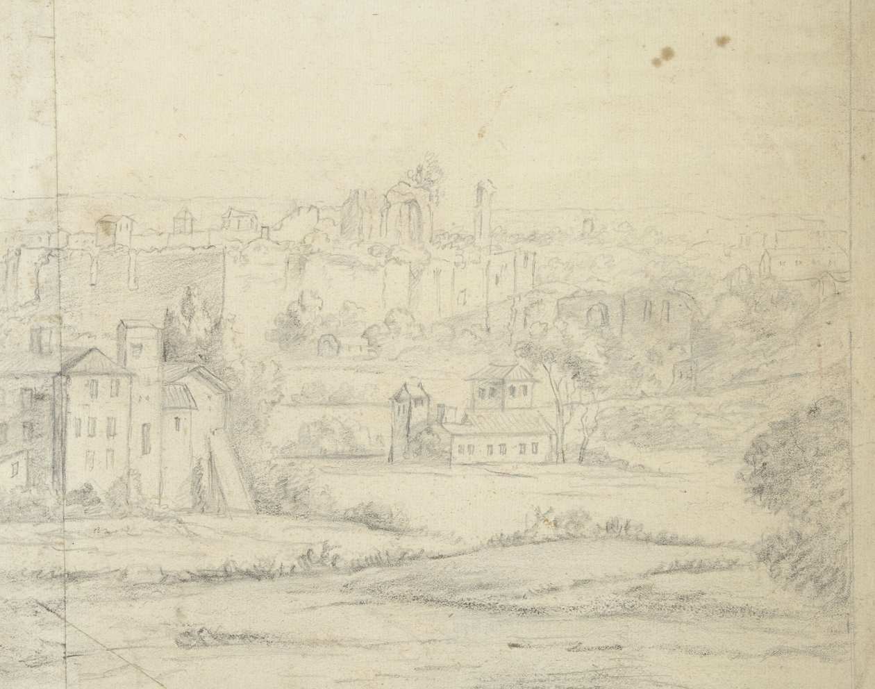 Paisaje italiano de Elias van Nijmegen (possibly)