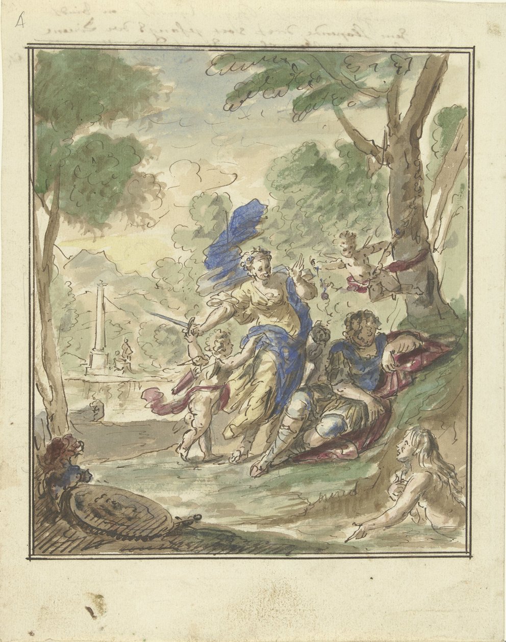 Armida en Rinaldo de Elias van Nijmegen