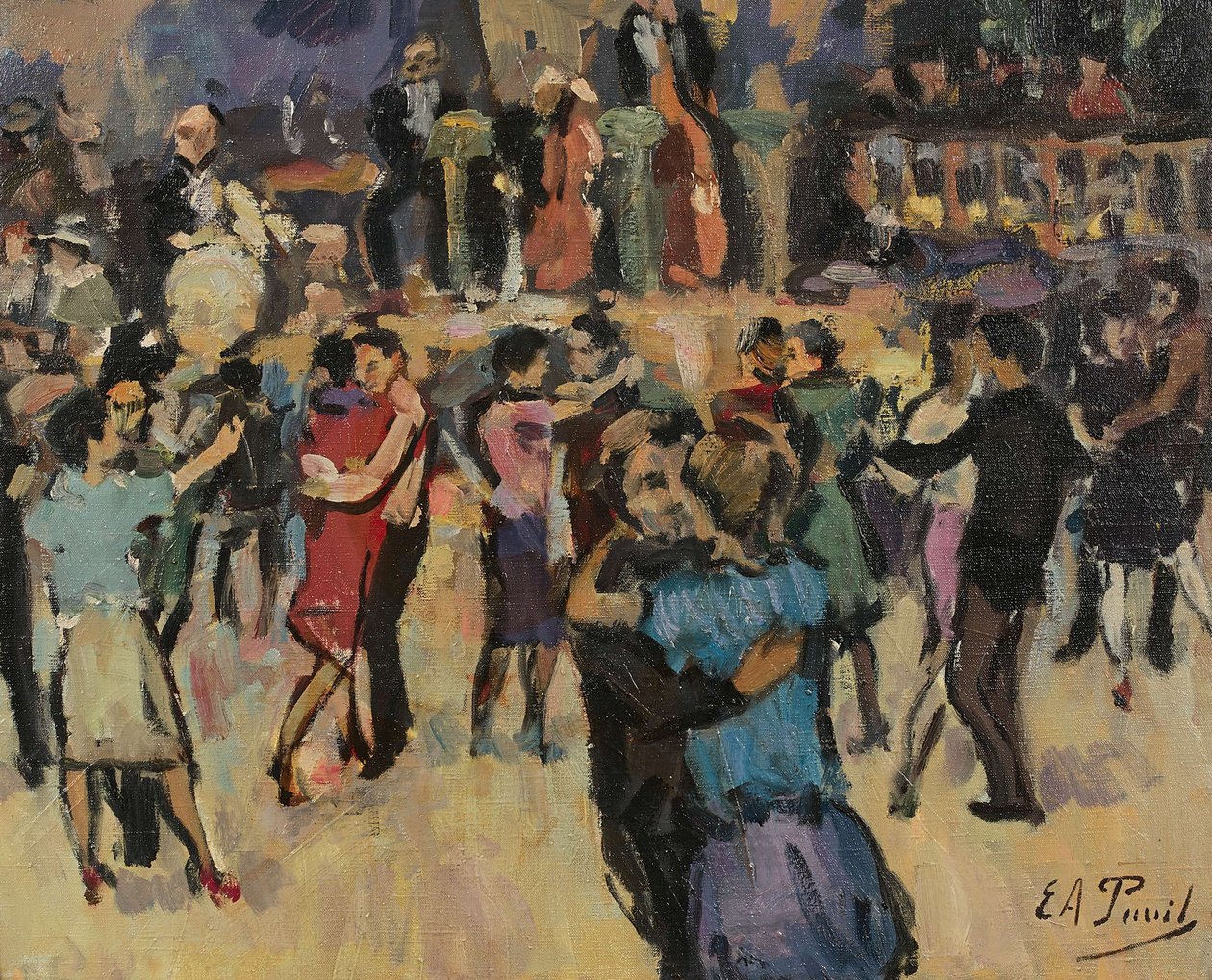 Bal Tabarin de Elie Anatole Pavil