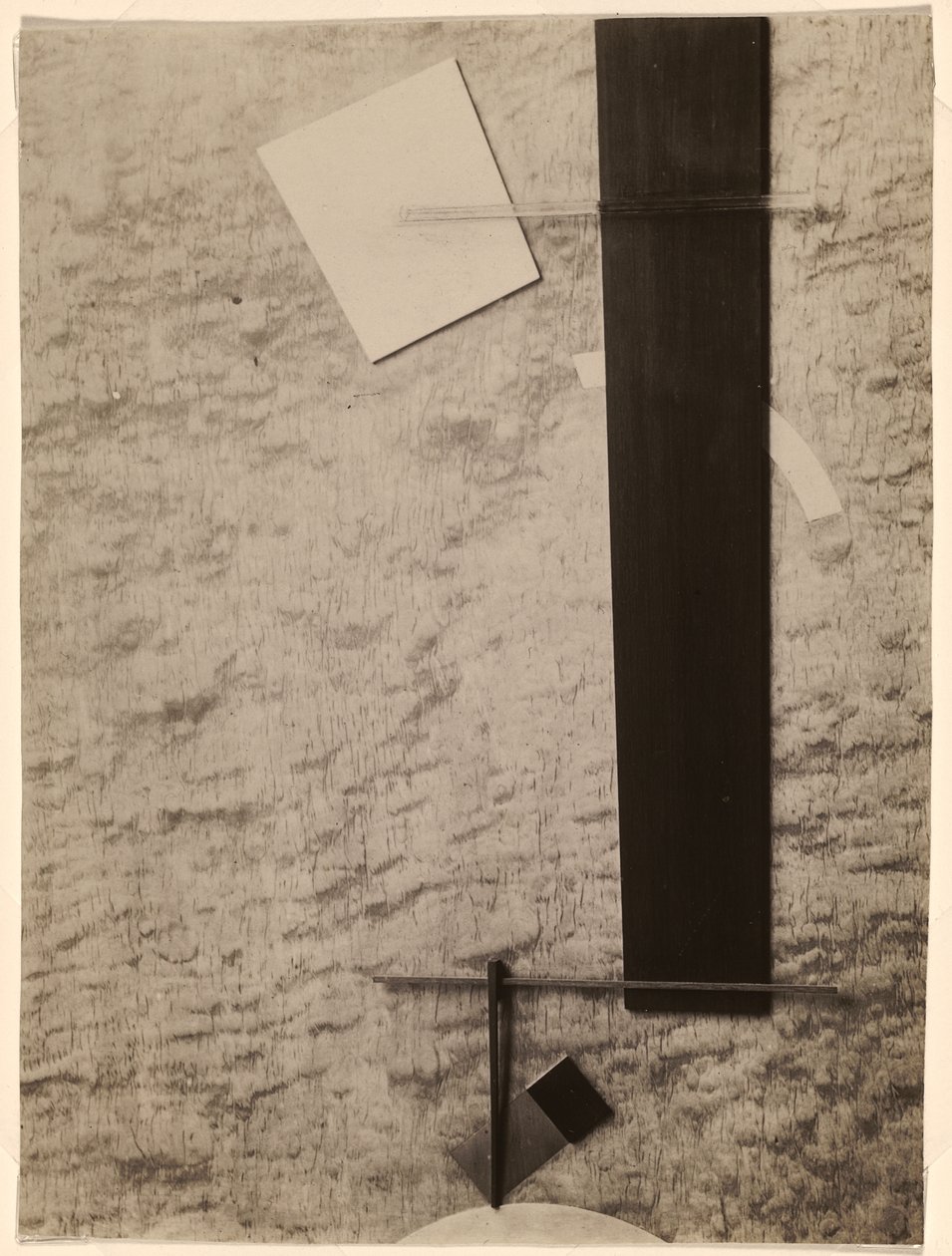 Proun en Material de Eliezer Markowich Lissitzky