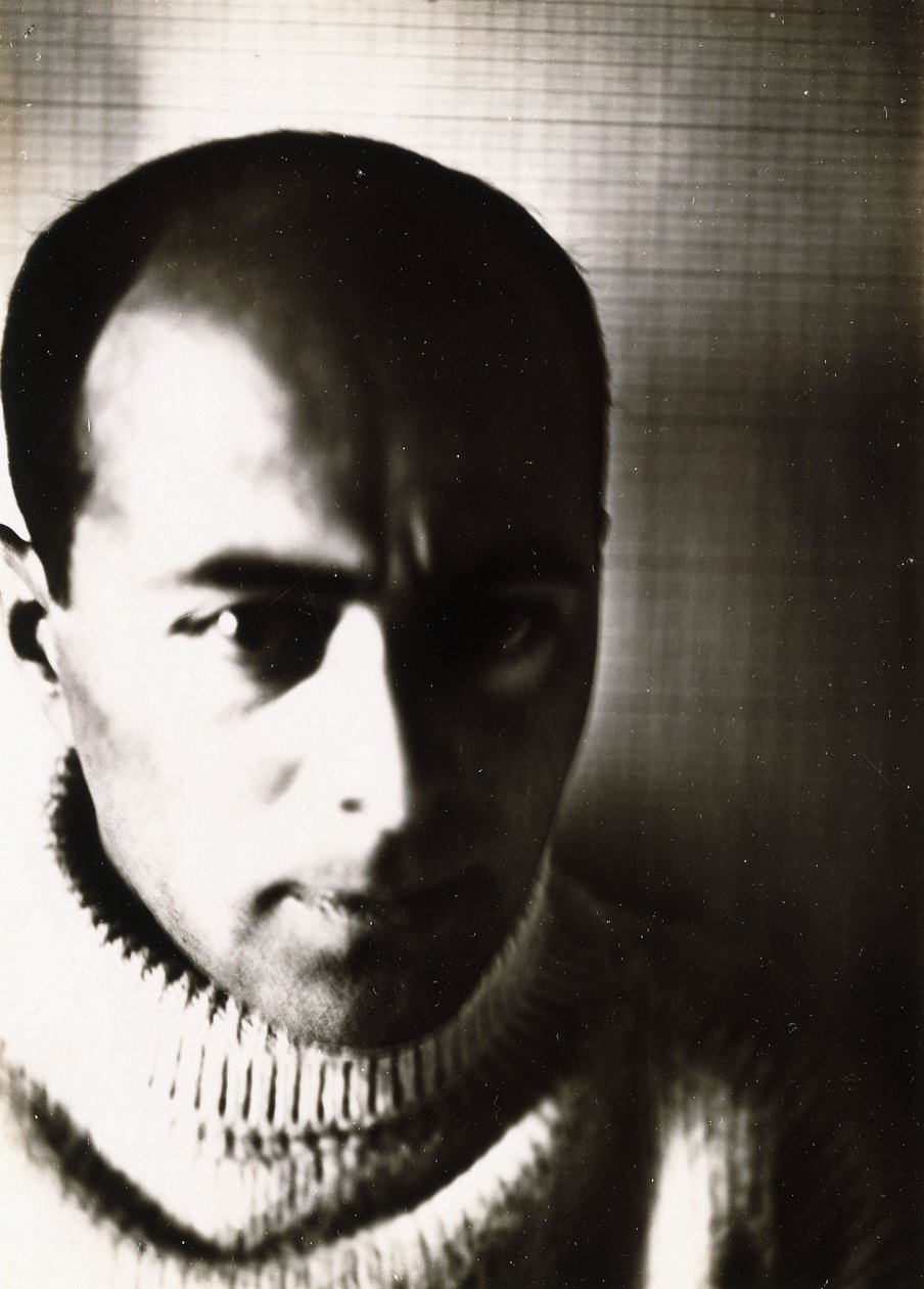 Autorretrato, 1924 de Eliezer Markowich Lissitzky