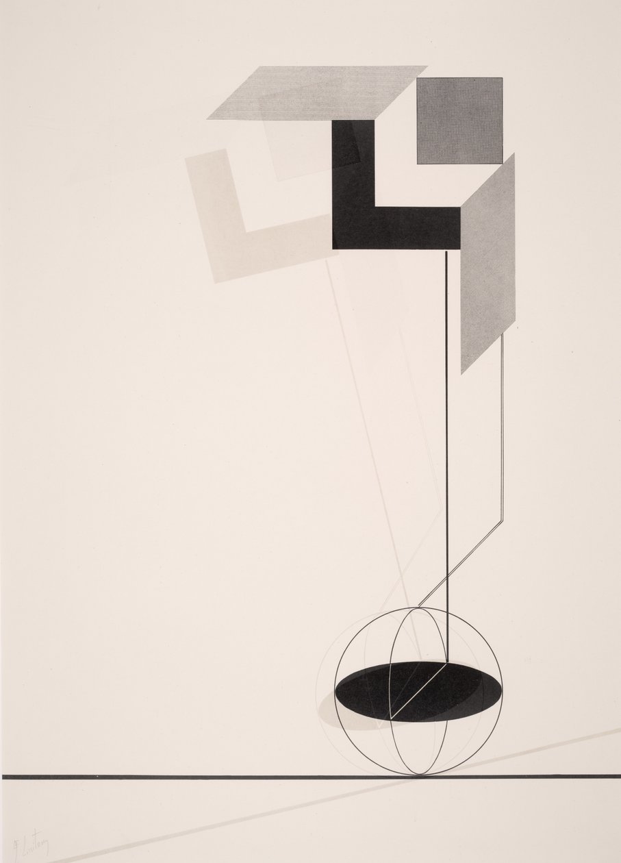 Sin título de Eliezer Markowich Lissitzky