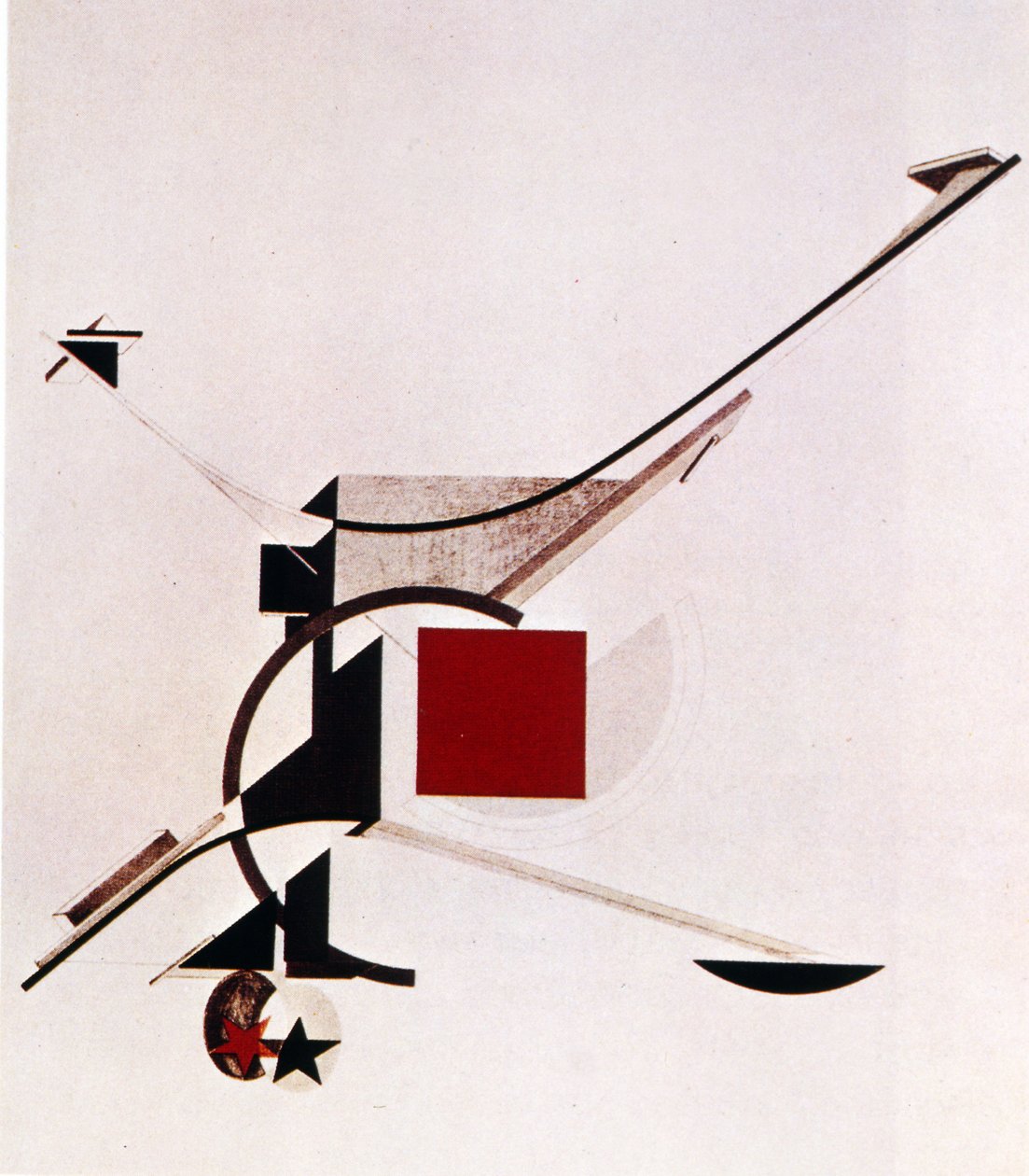 Victoria sobre el sol de Eliezer Markowich Lissitzky