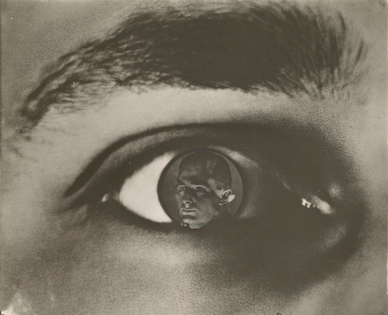 Póster de película Ojo de Cine por Dziga Vertov, 1929 de Eliezer Markowich Lissitzky