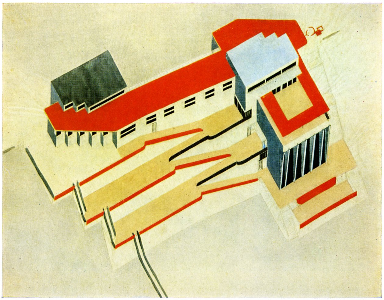 Club de yates de Eliezer Markowich Lissitzky