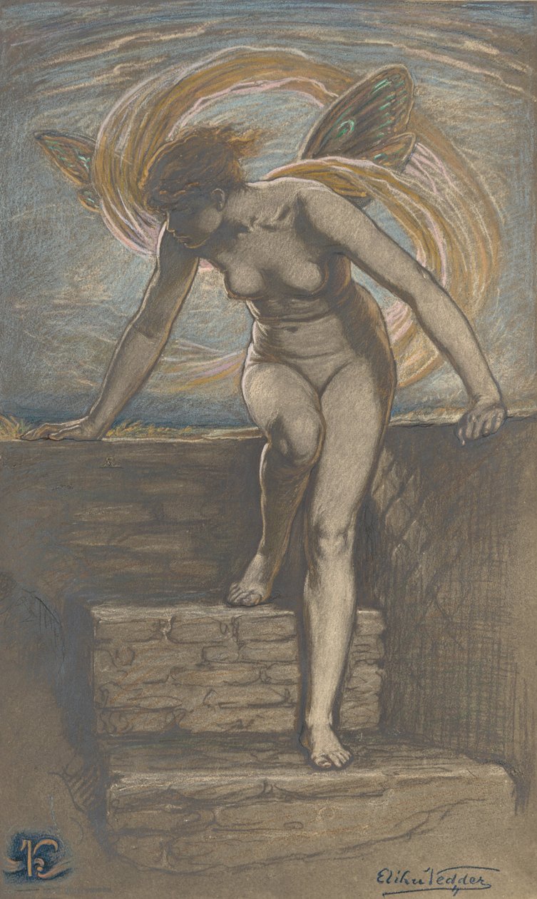 Amanecer, 1898 de Elihu Vedder