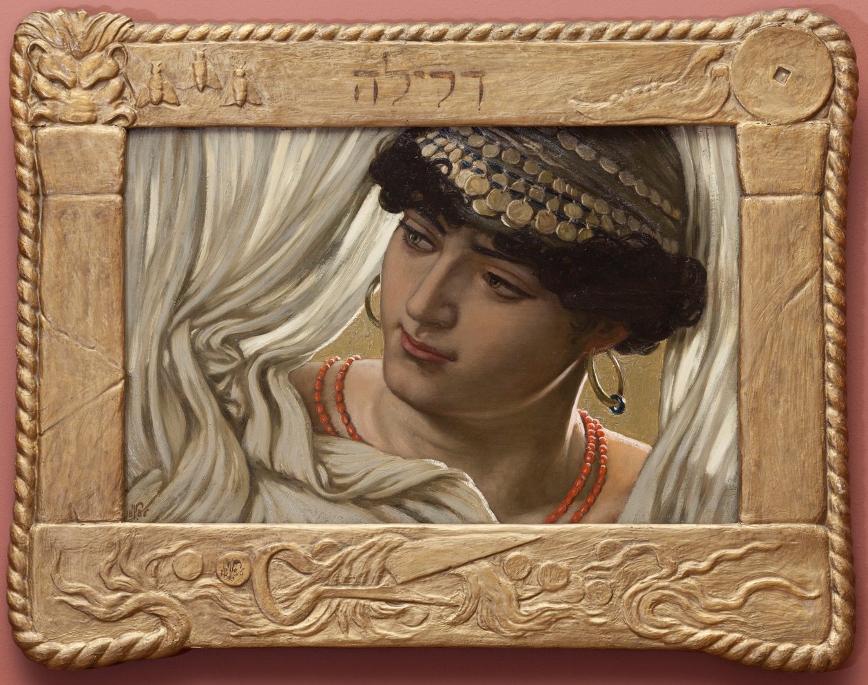 Delilah de Elihu Vedder