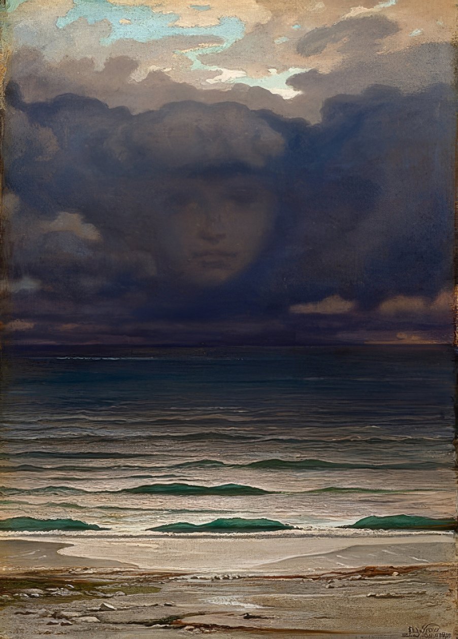 Recuerdo. 1870 de Elihu Vedder