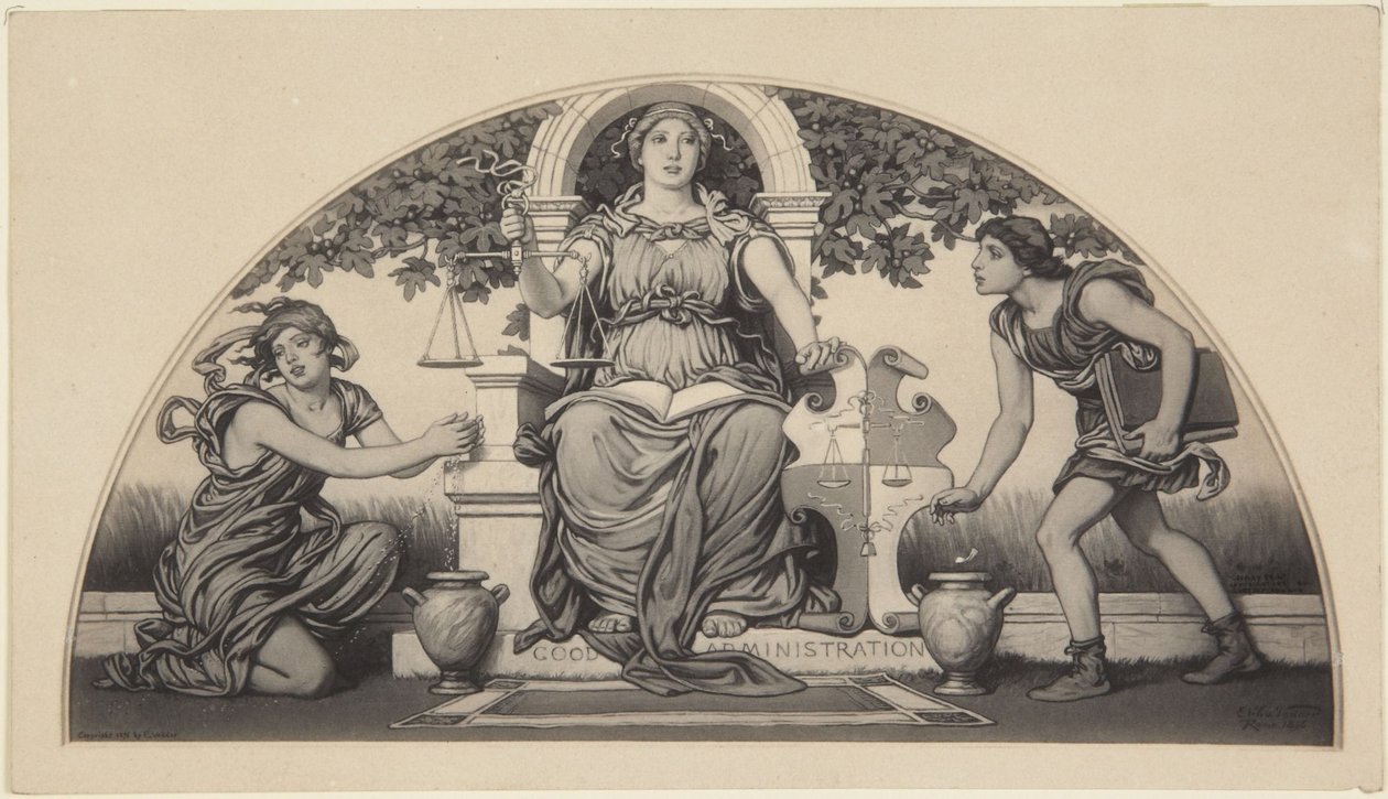 Buena administración de Elihu Vedder