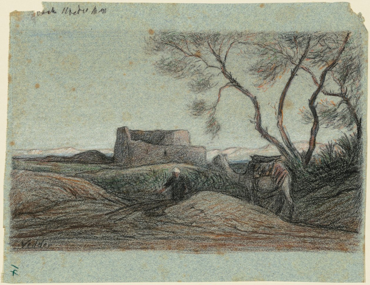 Viaje por el Nilo de Elihu Vedder