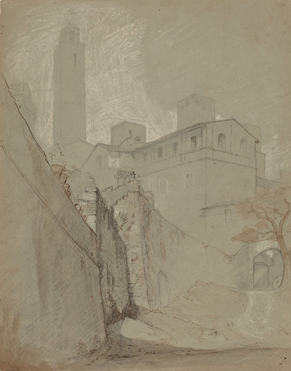 Orvieto de Elihu Vedder