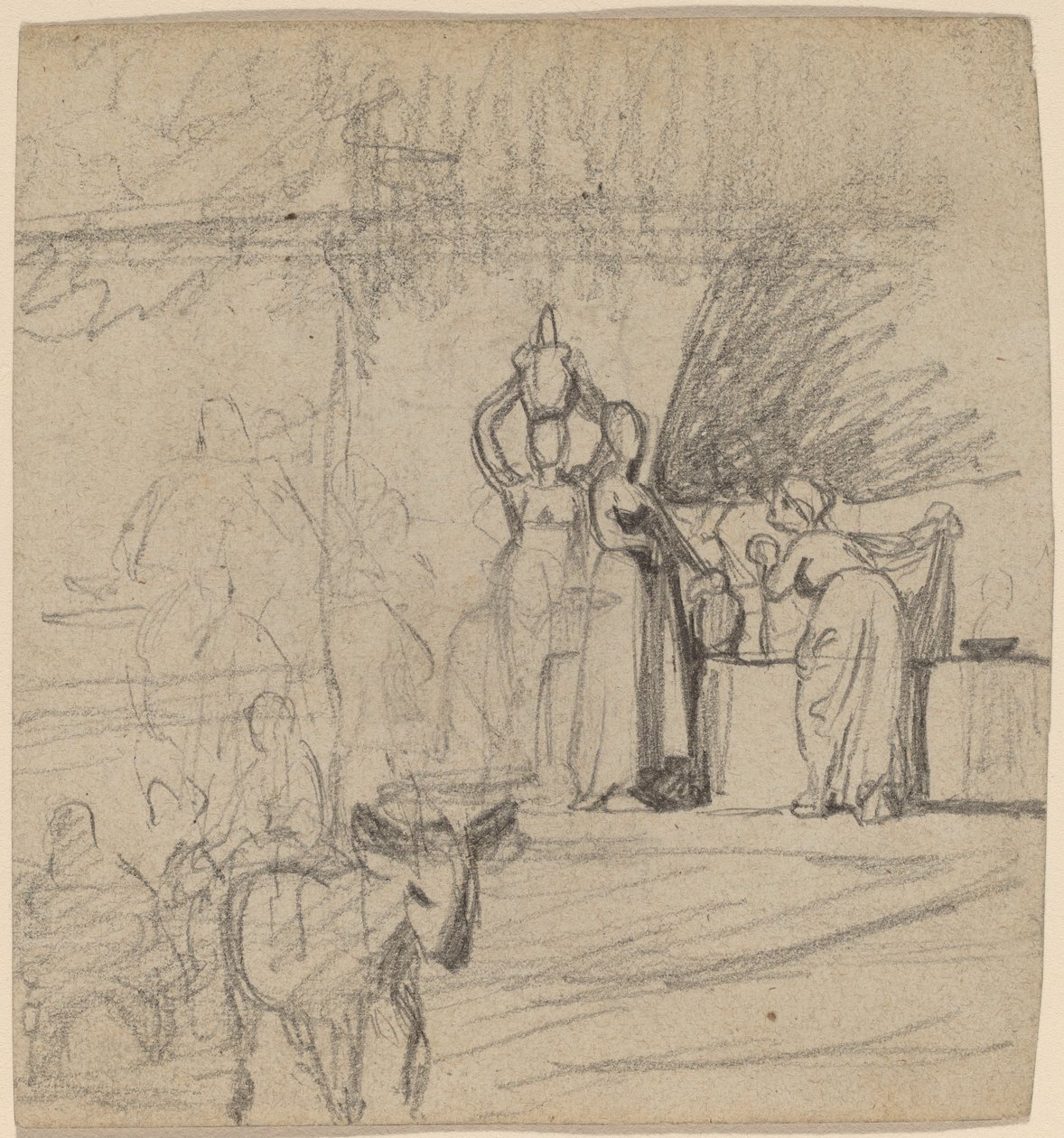 Hijo y burro de Elihu Vedder