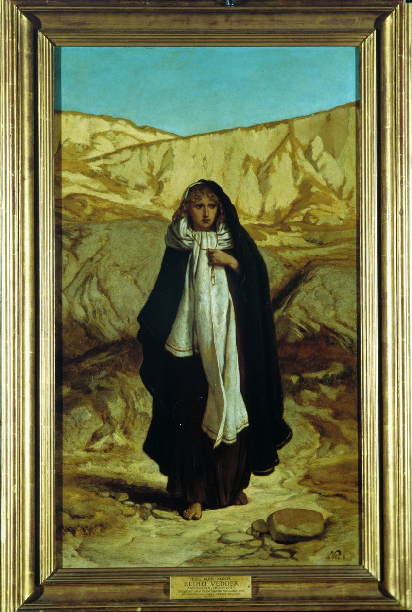 La mente perdida de Elihu Vedder