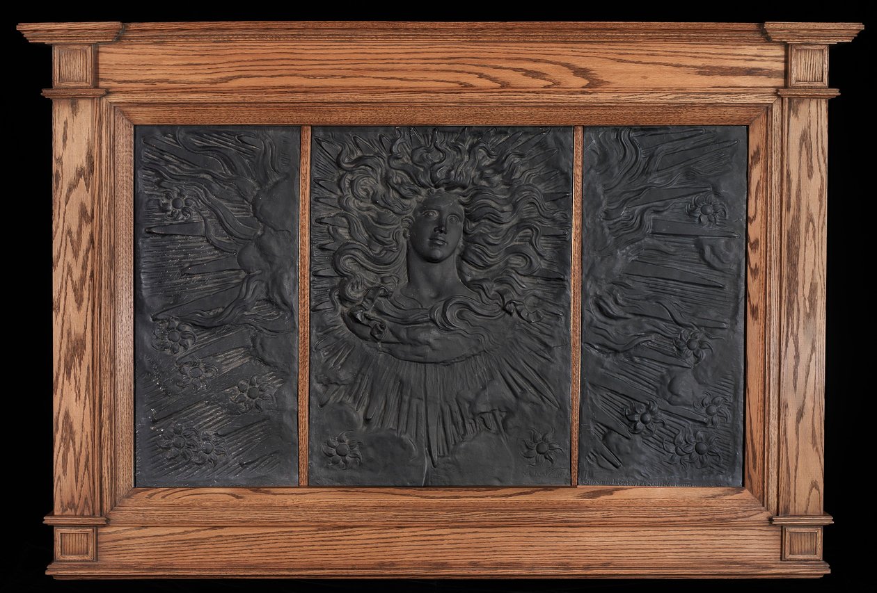 El dios del sol de Elihu Vedder