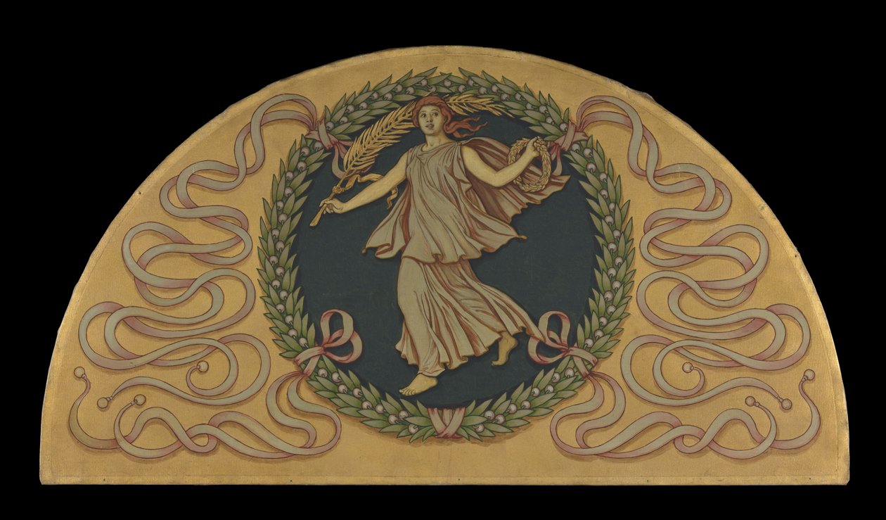 Victoria de Elihu Vedder