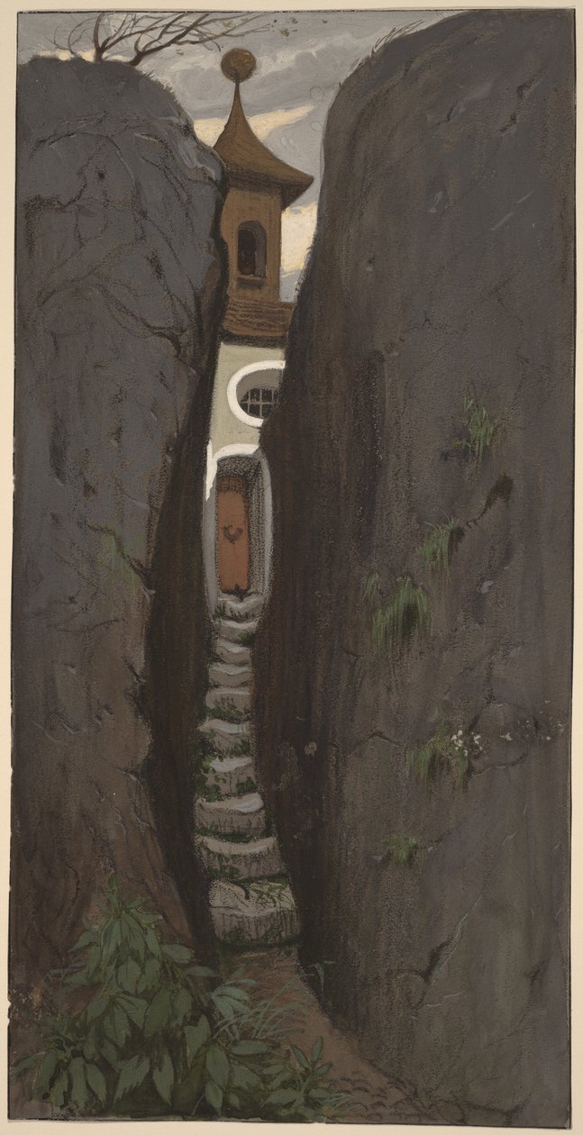 Vitré de Elihu Vedder