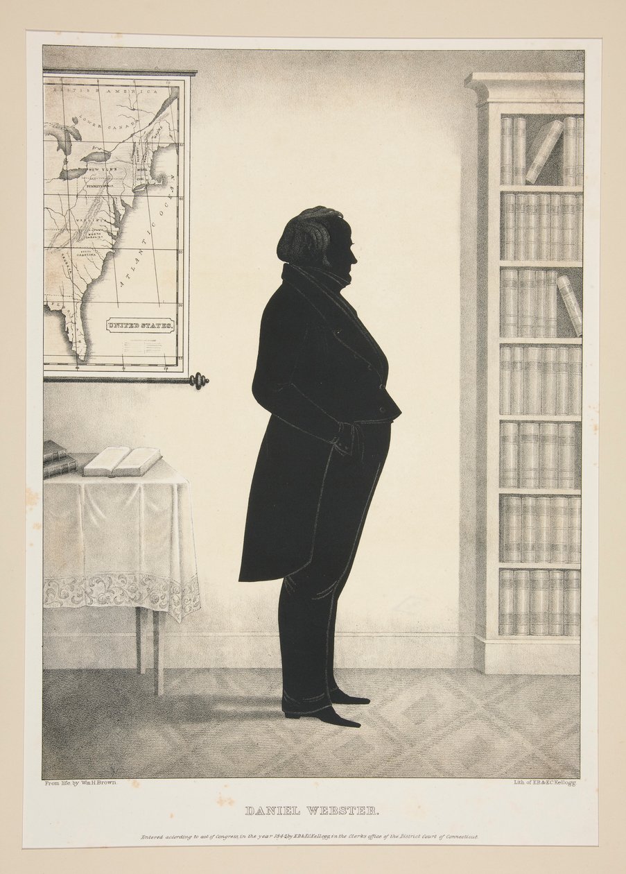Daniel Webster de Elijah C. Kellogg