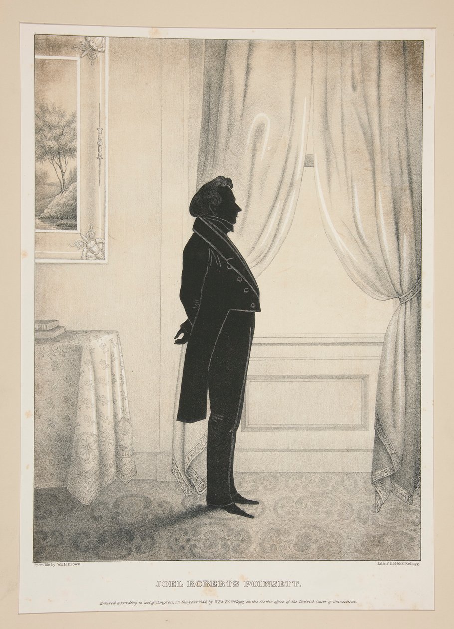 Joel Roberts Poinsett de Elijah C. Kellogg