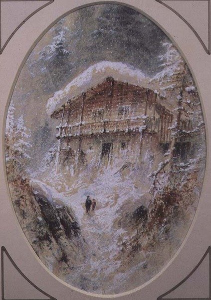 Chalet cerca de Grindelwald de Elijah Walton