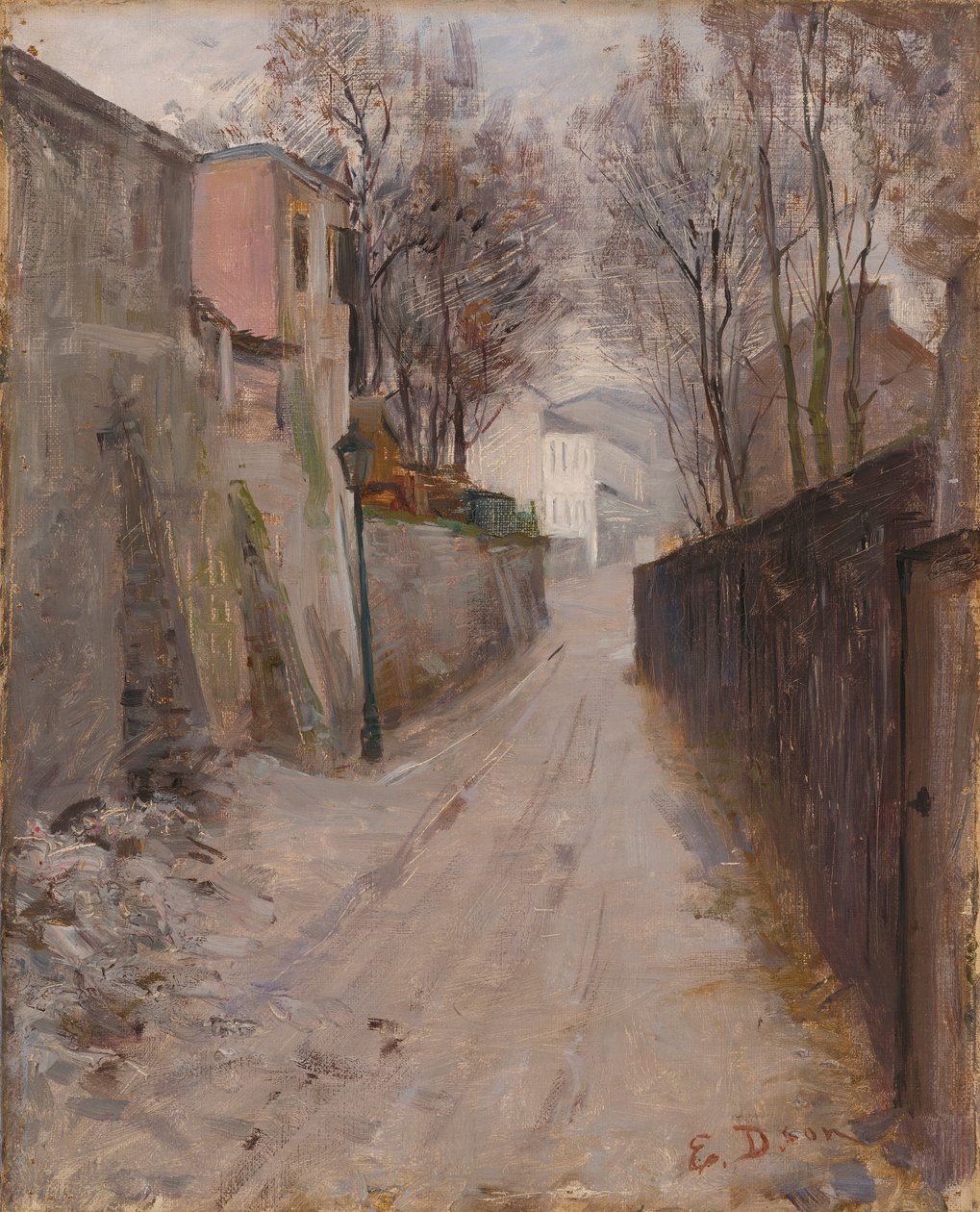 Rue Gabrielle, París de Elin Danielson Gambogi