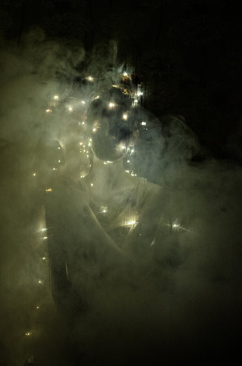 Levedad del ser 1, 2014 (serigrafía) de Elinleticia Högabo