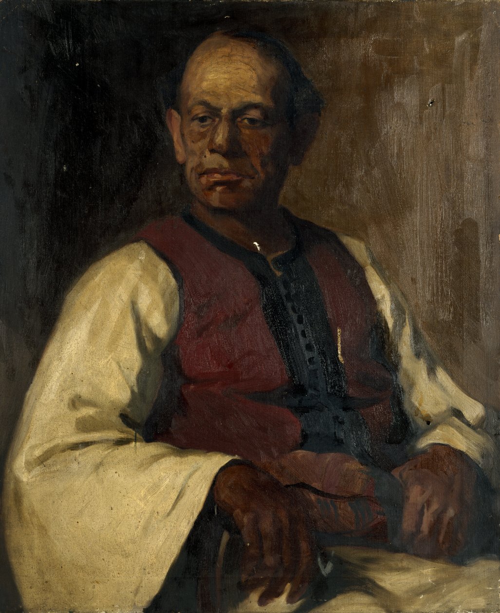 Retrato de un marroquí, 1908 de Elinor Proby Adams