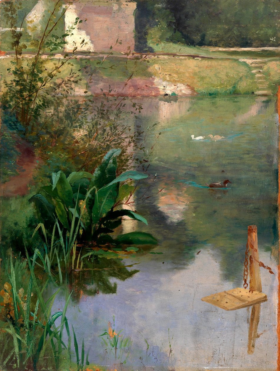 Margen de un foso de Eliphalet Fraser Andrews