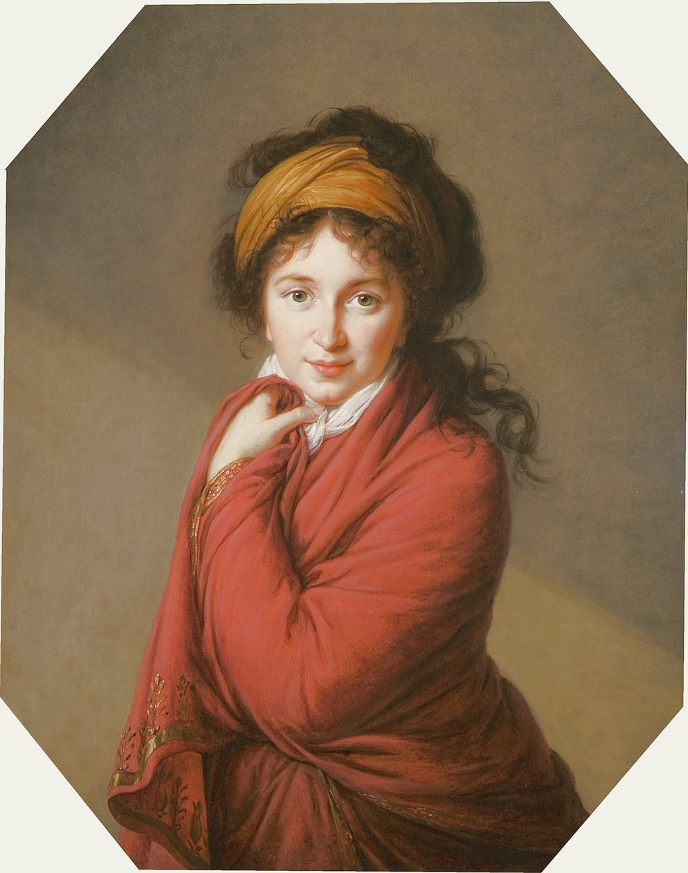 Retrato de la condesa Nikolai Nikolaevich Golovin, 1797-1800 de Elisabeth Louise Vigee Lebrun