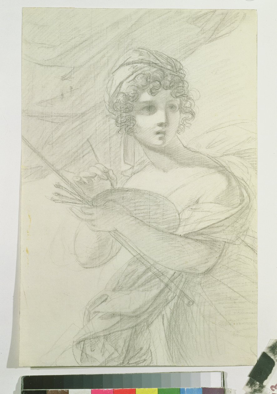 Autorretrato, c.1800 de Elisabeth Louise Vigee Lebrun