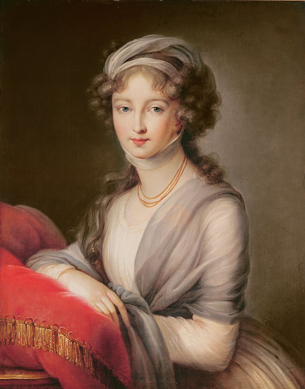 La Gran Duquesa Isabel Alexeievna de Elisabeth Louise Vigee Lebrun