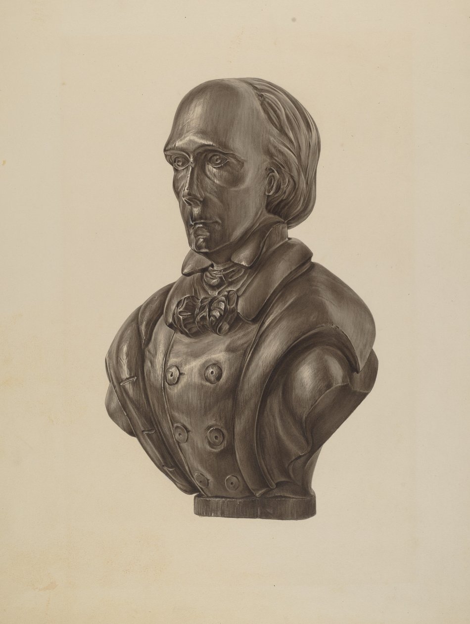 Busto de Henry Clay de Elisabeth Fulda