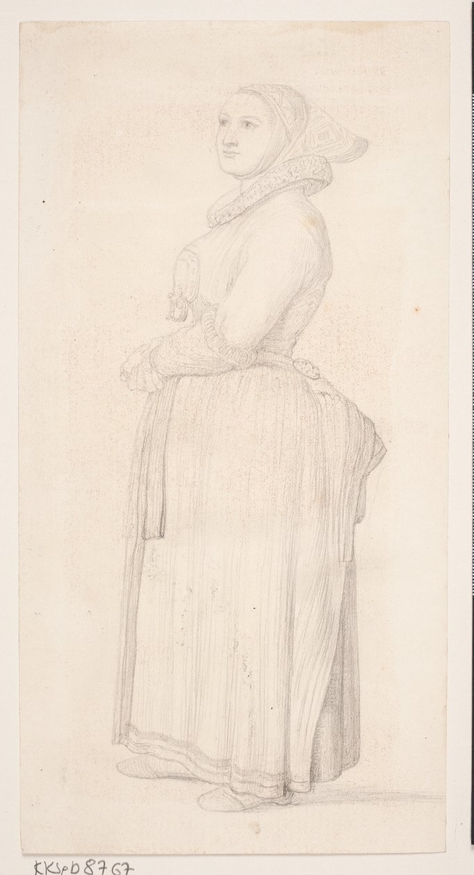 Amagerpige de Elisabeth Jerichau Baumann