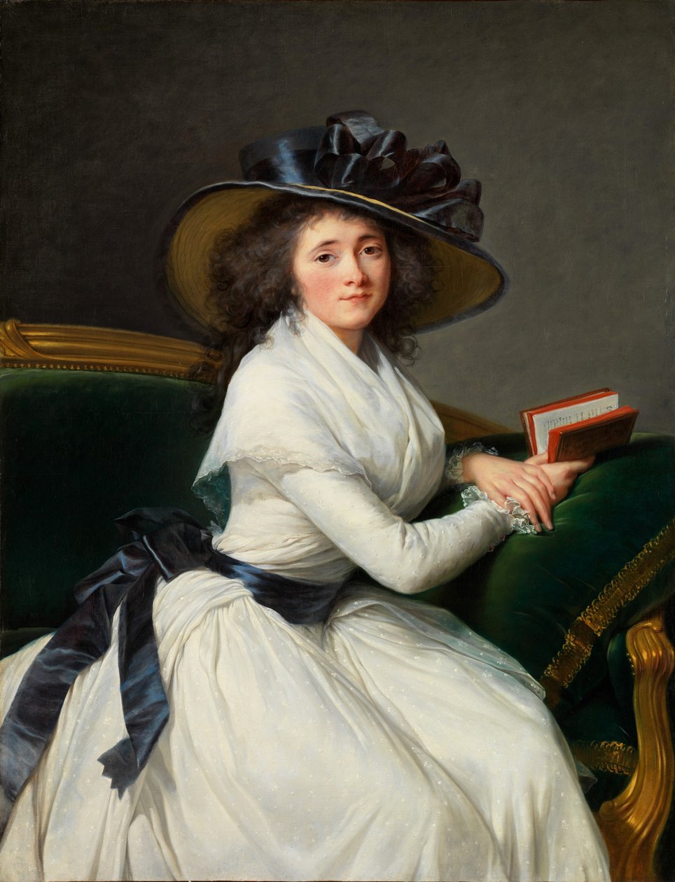 Condesa de la Châtre (Marie Charlotte Louise Perrette Aglaé Bontemps, 1762-1848) de Élisabeth Louise Vigée Le Brun