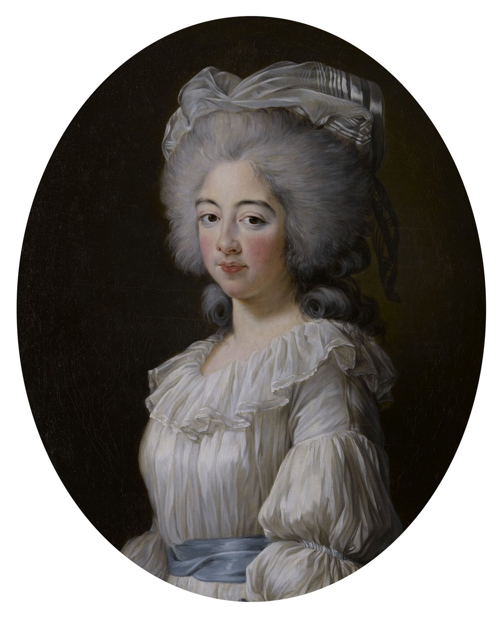 Retrato de María Josefina de Saboya (1753-1810), condesa de Provenza de Élisabeth Louise Vigée Le Brun